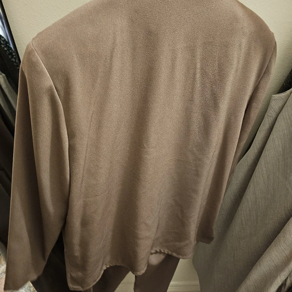 Vintage Green Pant Suit Set - Picture 4 of 5